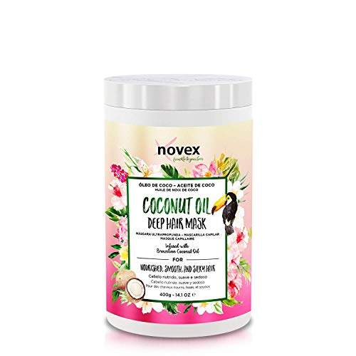 Novex Biotech, Novex Coconut Oil Deep Conditioning Hair Mask, 14.1 Ounce