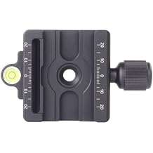 Sunwayfoto MAC-14 60mm Clamp Arca/Manfrotto/Bogen Compatible/Tripod Head