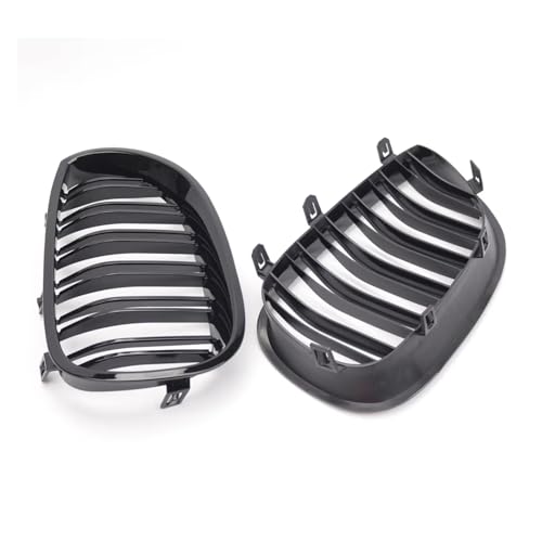 Rejilla riñón para parachoques de BMW E60 E61 Serie 5 520i 535i 545i 550i y M5 (2003-2010)