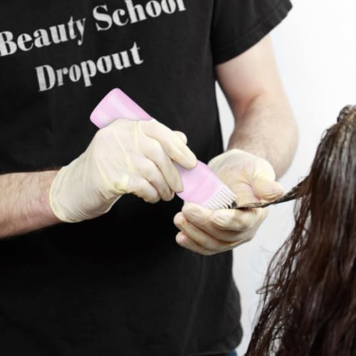 image for Generic Hair Oil Applicator Bottle,Root Comb Applicator Bottle Hair Dy