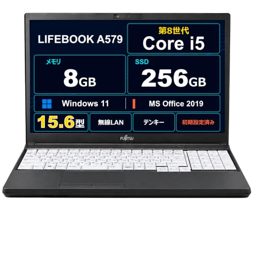 Amazon.co.jp: 【整備済み品】ノートパソコン 富士通 LIFEBOOK A579