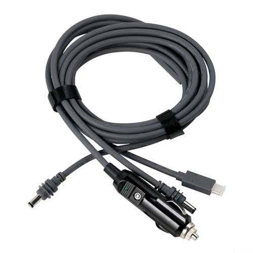 Câble CC Starlink extérieur étanche IP68 en TPE pour voiture et camping-car