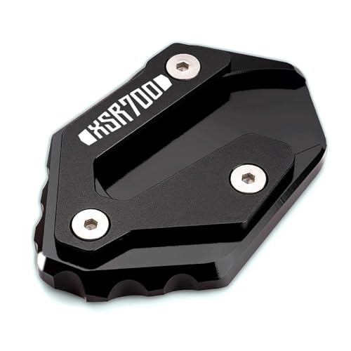 XSR700 XSR900 XSR 700 900 2015-2024 2023 2022 �I�[�g�o�C�A�N�Z�T���[�L�b�N�X�^���h���T�C�h�X�^���h���L�p�b�h(Black-XSR70011)