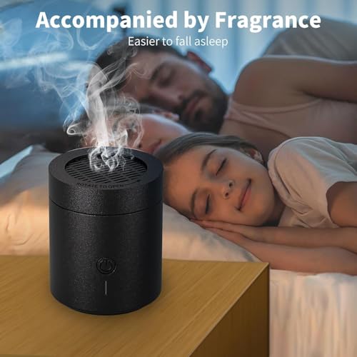 Diffuseur d'arômes électronique anti-odeur pour maison avec brûleur d'encens USB