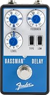 Drawing inspiration from the original tube amp line that laid way for Fender’s sub-sonic signal processing, the Bassman pedal line hosts a collection of meticulously crafted analog and digital circuits all curated from the ground up for bass-centric ...