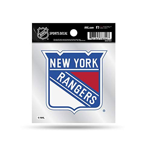 Rico Industries NHL New York Rangers Logo 4x4 Decal