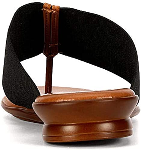 Italian Shoemakers Women's Afia Sandal (8 M Us, Black) #TOP3