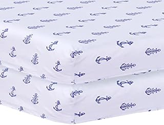 Indus Textiles 2 Pack Cot Bed Fitted Sheets Easy Care Soft and Dureable, Unicorn - 60 x 120 cm