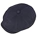 Stetson Gorra con Visera Hatteras Noir, Mujer/Hombre - Gorra Plana con Lana...