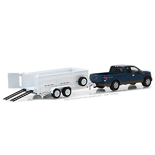 GreenLight Greenlight 1:64 Hitch & Tow Series 12-2016 Ford F-150