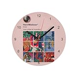 horloge murale henri ii Impression locale : imprimé en France par une PME artisanale, garantissant un produit de qualité et respectueux des savoir-faire locaux