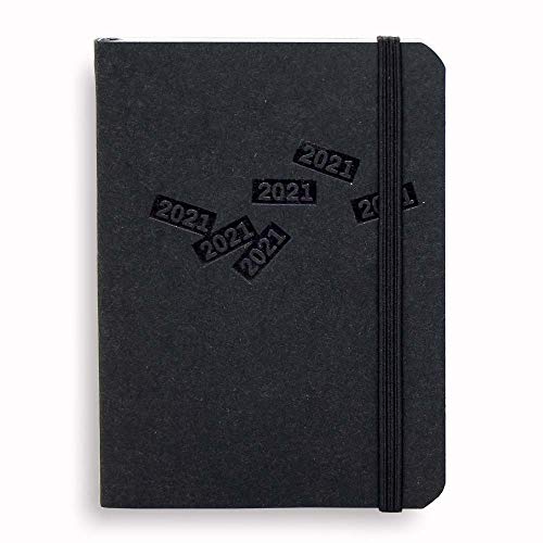 AGENDA DIÁRIA PEQUENA 2021 - TONY - PRETA