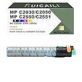 Haut rendement : 10000 pages par cartouche de toner cyan (couverture de 5 %)