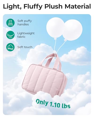 BAGSMART Smart Travel Toiletry Bag