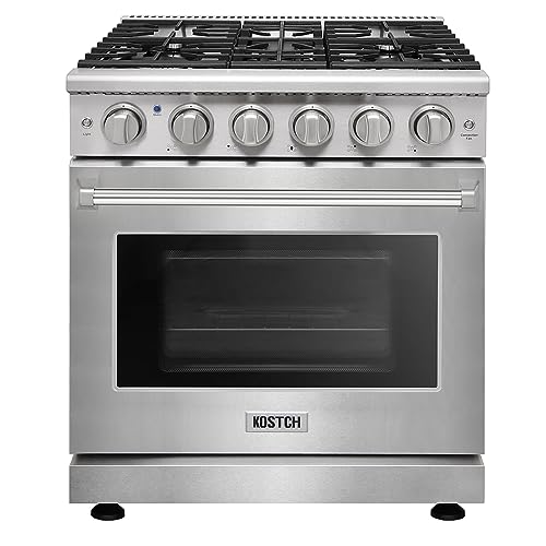 Top 10 Best 30 Gas Ranges Freestanding Reviews & Buying Guide Katynel