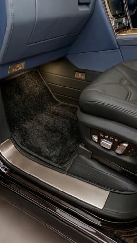 Image of 10D Car Foot Mat for Maruti Suzuki S-Cross (2019-2022) | Black