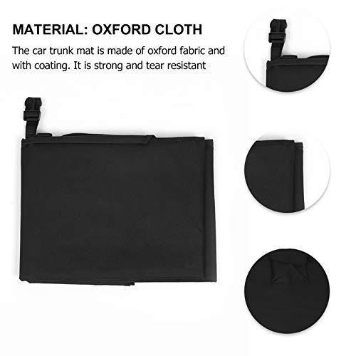 Garneck Trunk Cargo Liner Oxford Capa de carga para cães e animais de estimação, impermeável, antide