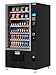 KoolMore KM-VMR-40-BR Snack Vending Machine, Bill Acceptor and Credit Card Reader in Black, 60 Slots/Refrigerated