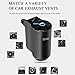 Smart Car Air Freshener With Three Adjustable, Aromatizante para Carro Inteligente Intelligent Car Aroma (Diffuser+3pcs men's)
