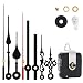 EMOON Clock Movement Mechanism with 3 Pack Clock Hands, Silent Sweep Quartz Clock Motor Kit, for Clock Repair, Custom Clock