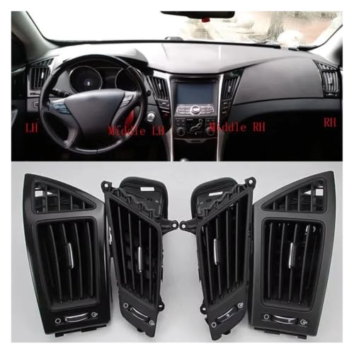 Grille ventilation Hyundai Sonata 2011-2015 buse aérateur climatisation RH - 5