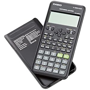 Casio Fx-82ES Plus Wetenschappelijke rekenmachine 2e editie, zwart