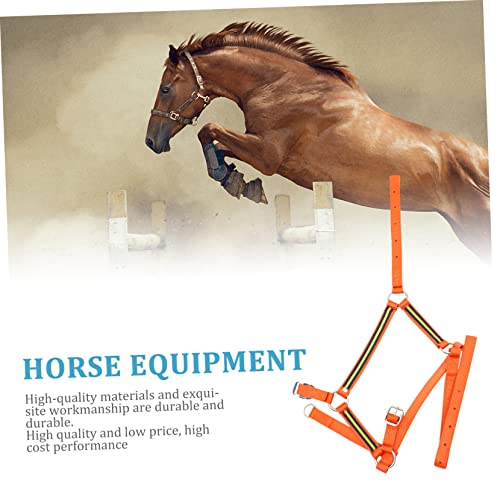 GLSTOY Freio Equipamento De Ciclismo Vermelho Acessórios Cabresto Para Cabresto De Cavalo Cabresto D