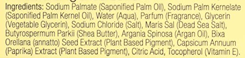 One With Nature Grapefruit Guava Dead Sea Mineral Soap, 7 Ounce Bar #TOP3