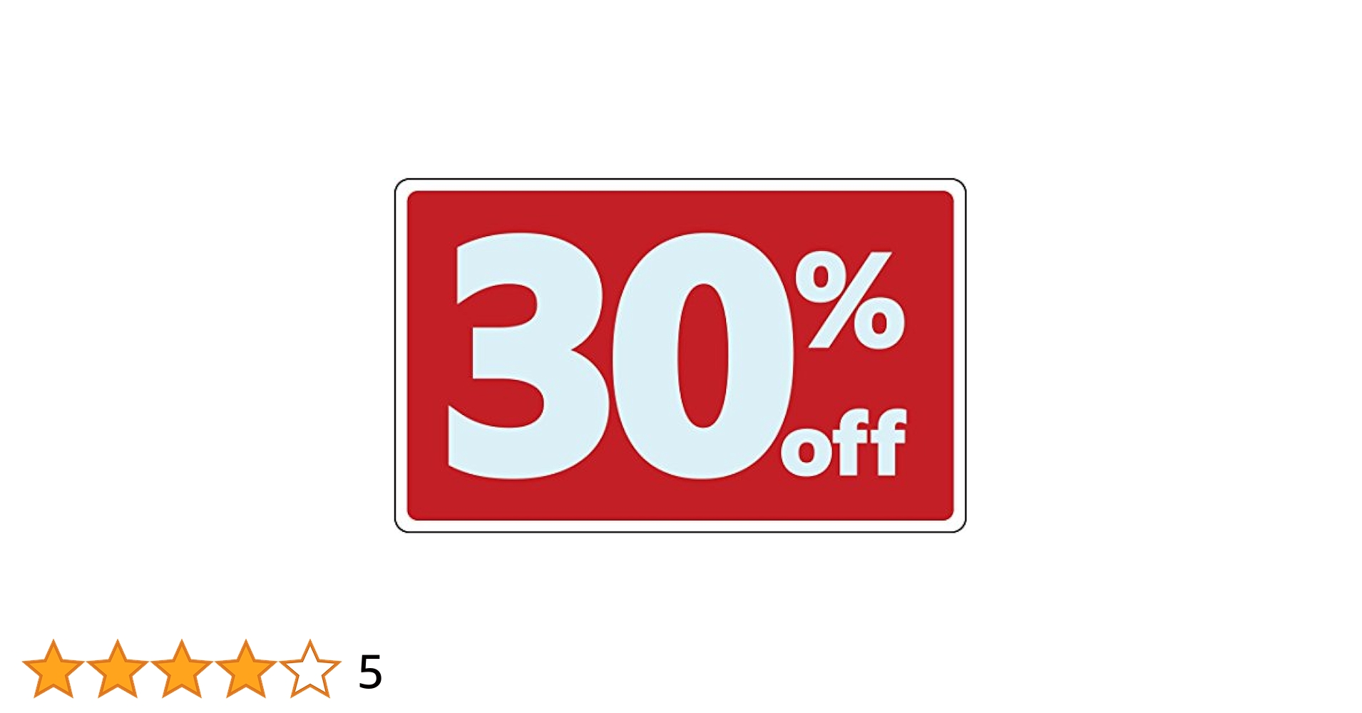 Amazon.com : Sale 30% Percent Off Business Sign Retail Store Discount Promotion : Office Products amazon-com-sale-30-percent-off-business-sign-retail-store-discount-promotion-office-products