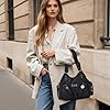 TIAASTAP Klein City Bag Vintage Tasche y2k Handtasche mit Vielen Fächern Damen-Schultertaschen Hobo Bag Ledertasche Handbags Shoulder Bag Damen-Henkeltaschen klein Schultertasche #2