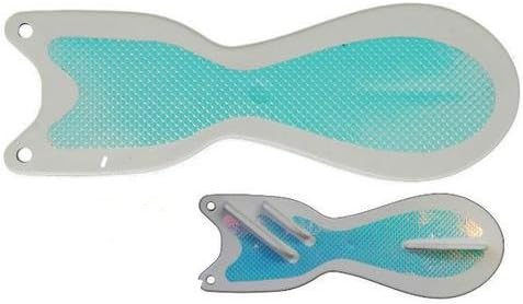 Spindoctor 8 Inch Wht UV Fishsc