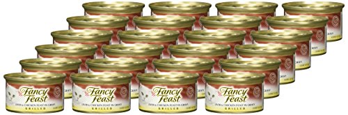 Fancy Feast Grilled Liver And Chicken Feast In Gravy Gourmet Cat Foods - 24 Pack #TOP25