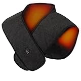 Thermrup Ferninfrarot Mobiles Wärmekissen Akkubetrieb für Nacken und Schulter mit 3 Temperaturstufen (M)