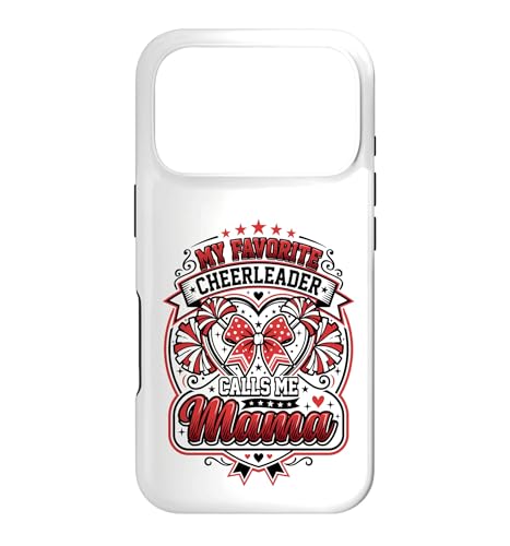 Cheer Mom �T�C�h���C�� �R�[�` �t�F�C�o���b�g �`�A���[�_�[ �}�} �X�}�z�P�[�X iPhone 17 Pro �p