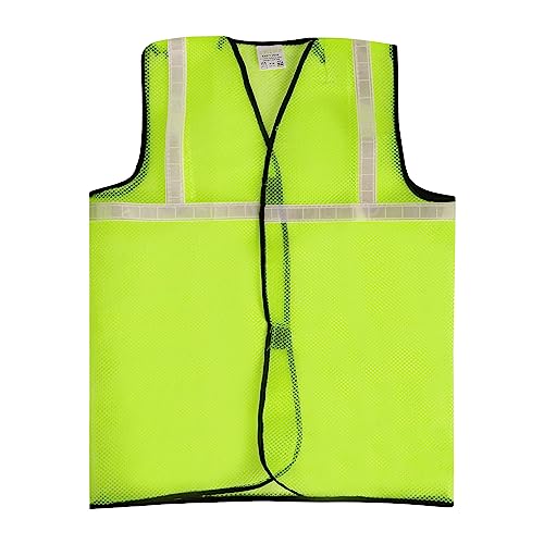 Image of Foot Trends Safety Jacket Reflective High Visibility use For Airport, Construction,Police, Sanitation, Security Guard, Engineering jacket (Free Size, PACK OF 10)
