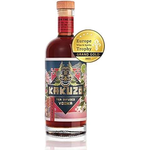 Kakuzo Earl Grey Tea Infused Vodka Cover