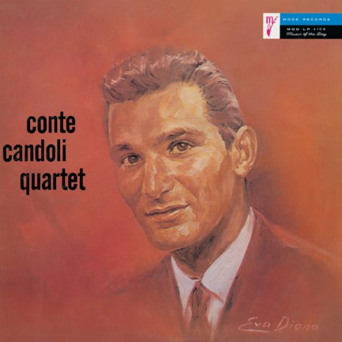 CONTE CANDOLI QUARTET THE CONTE CANDOLI QUARTET - Conte Candoli / 4 - CD