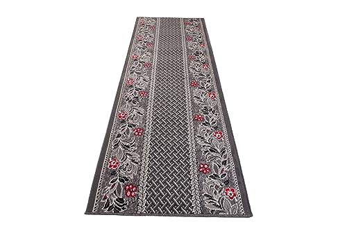 Alfombras para pasillos largos antidesgaste para proteger suelos de madera 7