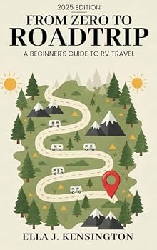 Hardcover From Zero to Roadtrip: A Beginner's Guide to RV Travel Book