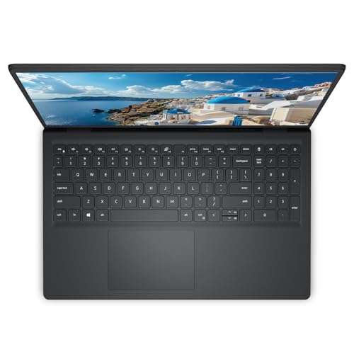 Image of Dell 15.6 inch FHD Touchscreen Laptop, with Free Lifetime Microsoft Office, Intel Core i7-1355U, 32GB RAM, 1TB SSD, Intel UHD Graphics, Windows 11 Pro, Carbon Black