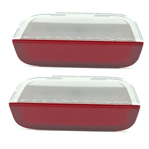 2PCS 3ED 947 411 Car LED Courtesy Interior Door Panel Lamp Light for VW