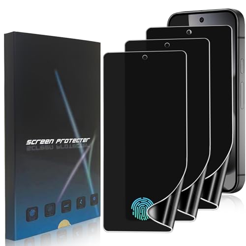 zonyee 3 Pack Privacy Screen Protector for Google Pixel 10 Pro XL
