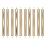 10 Pieces Impulse Sealer Replacement Parts 12 Inch Heat Seal Strips Replacement Element Grip Impulse Sealer Heating Element Service Spare Repair Kit, 300mmx2mm