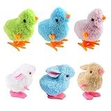 [Giusta dimensione] Le dimensioni del peluche pulcino sono 8 x 8 x 5 cm, facili da tenere in mano per le piccole mani, in modo che i bambini possano divertirsi e giocare mentre allenano la coordinazione occhio-mano, prendendo due piccioni con una fava.