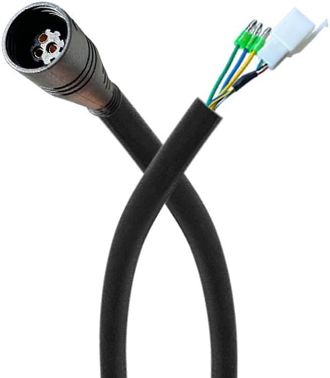 60cm Electric Bicycle Motor Cable 9 Pin Female Julet Adapter Extension Wire Component For E-bike Hub Motors