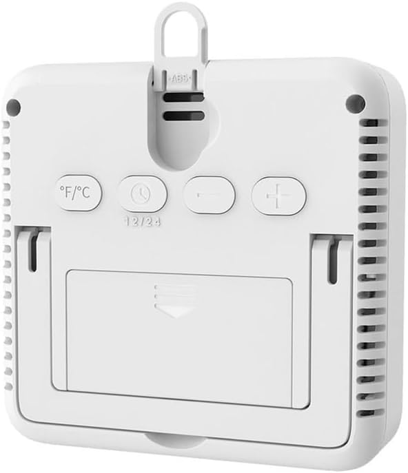 Multi Functional Color Screen Purpose Temperature and Humidity Large Screen Indoor Thermometer