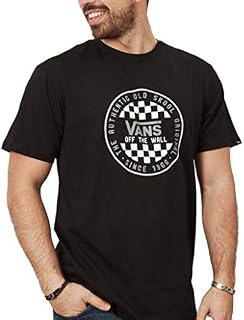 Vans Men's Og Checker Ss T-Shirt