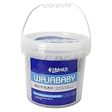 Viene con un cubo grande para almacenar, gran capacidad para uso prolongado.