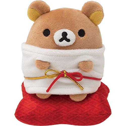 Amazon.co.jp: リラックマ お正月ぬいぐるみ リラックマ : おもちゃ