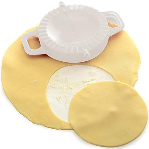 White Plastic Dough Press, 6 Inch #TOP1